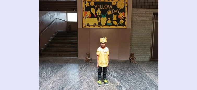 yellow day competition 